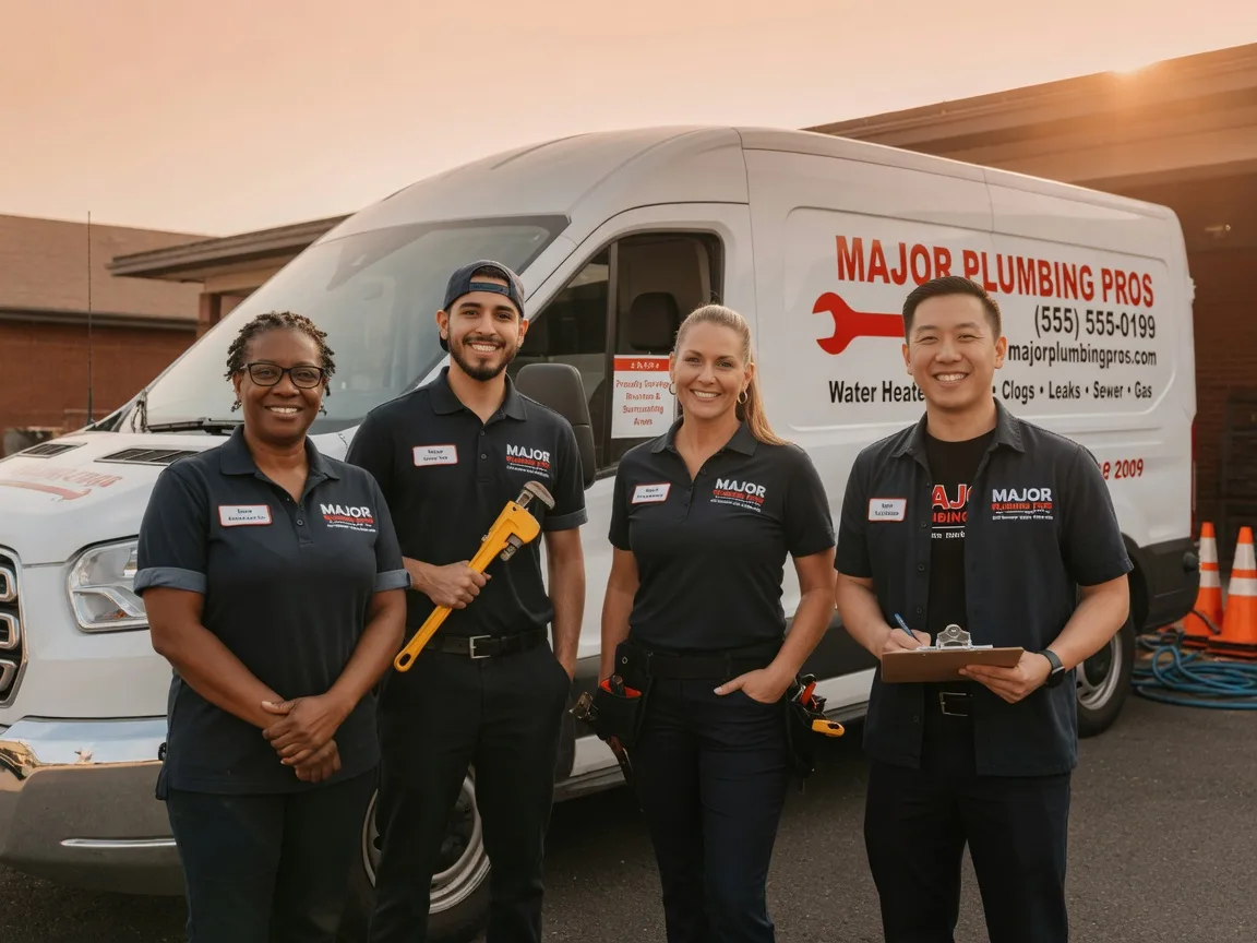 Drain Cleaning Services company in Huntley, MT